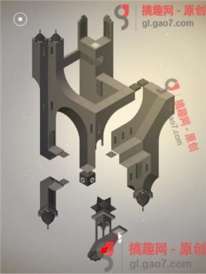 《紀念碑谷》被遺忘的海岸第六關(guān)攻略