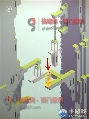 《紀(jì)念碑谷》被遺忘的海岸第五關(guān)攻略