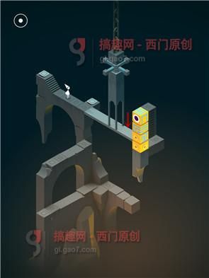 《紀(jì)念碑谷》被遺忘的海岸第一關(guān)攻略