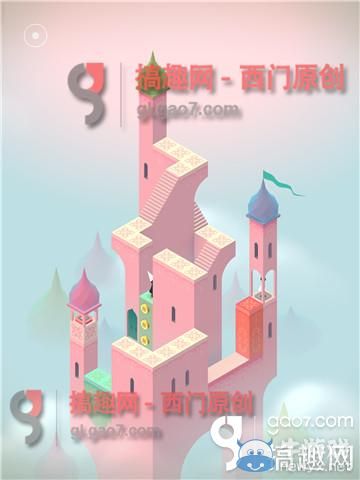《紀(jì)念碑谷》被遺忘的海岸第三關(guān)攻略