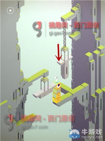《紀(jì)念碑谷》被遺忘的海岸第五關(guān)攻略
