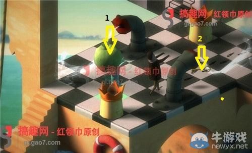 《夢游逃生》第四章第3關圖文通關攻略