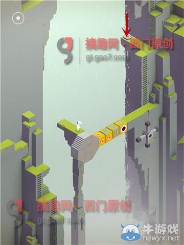 《紀(jì)念碑谷》被遺忘的海岸第五關(guān)攻略