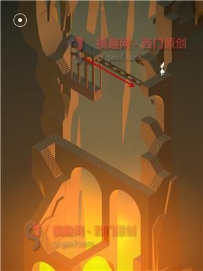 《紀(jì)念碑谷》被遺忘的海岸第一關(guān)攻略