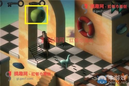 《夢(mèng)游逃生》第四章第7關(guān)圖文通關(guān)攻略