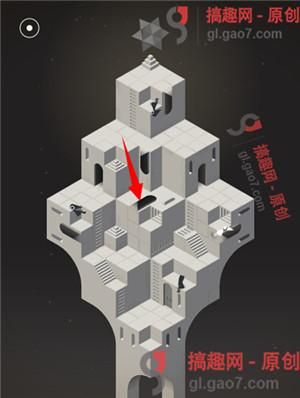 《紀念碑谷》被遺忘的海岸第六關(guān)攻略