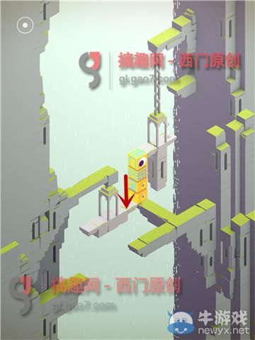 《紀(jì)念碑谷》被遺忘的海岸第五關(guān)攻略