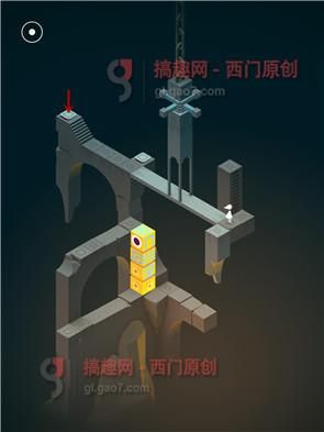 《紀(jì)念碑谷》被遺忘的海岸第一關(guān)攻略