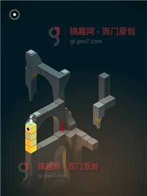 《紀(jì)念碑谷》被遺忘的海岸第一關(guān)攻略
