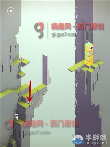 《紀(jì)念碑谷》被遺忘的海岸第五關(guān)攻略