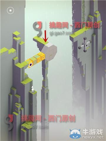《紀(jì)念碑谷》被遺忘的海岸第五關(guān)攻略