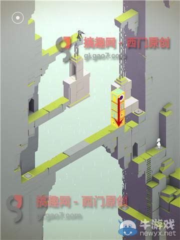 《紀(jì)念碑谷》被遺忘的海岸第五關(guān)攻略