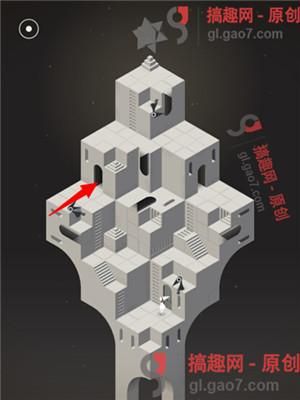 《紀念碑谷》被遺忘的海岸第六關(guān)攻略