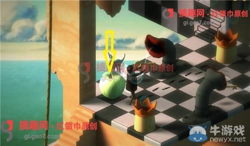 《夢游逃生》第四章第3關圖文通關攻略