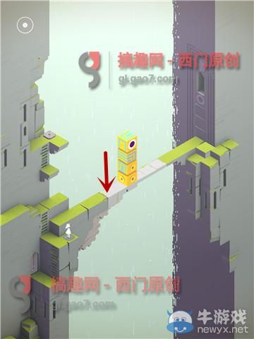 《紀(jì)念碑谷》被遺忘的海岸第五關(guān)攻略
