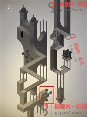 《紀念碑谷》被遺忘的海岸第六關(guān)攻略