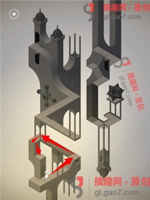 《紀念碑谷》被遺忘的海岸第六關(guān)攻略