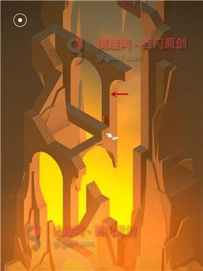 《紀(jì)念碑谷》被遺忘的海岸第一關(guān)攻略