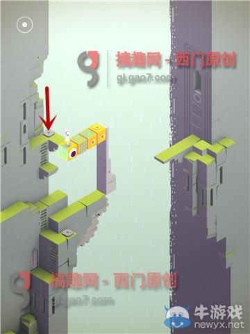 《紀(jì)念碑谷》被遺忘的海岸第五關(guān)攻略