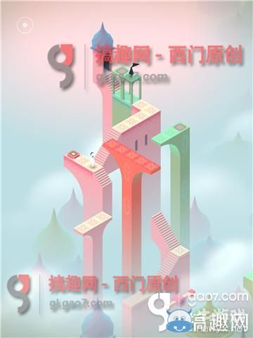 《紀(jì)念碑谷》被遺忘的海岸第三關(guān)攻略