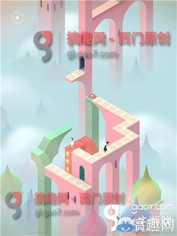 《紀(jì)念碑谷》被遺忘的海岸第三關(guān)攻略