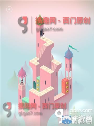 《紀(jì)念碑谷》被遺忘的海岸第三關(guān)攻略