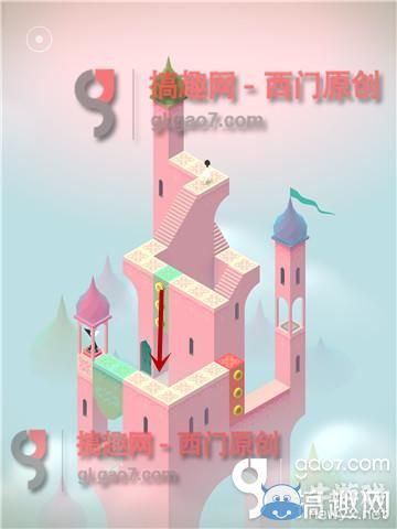 《紀(jì)念碑谷》被遺忘的海岸第三關(guān)攻略