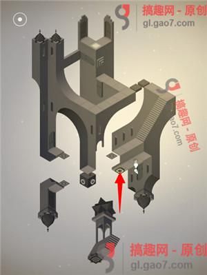 《紀念碑谷》被遺忘的海岸第六關(guān)攻略