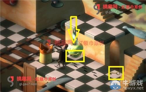 《夢(mèng)游逃生》第四章第7關(guān)圖文通關(guān)攻略