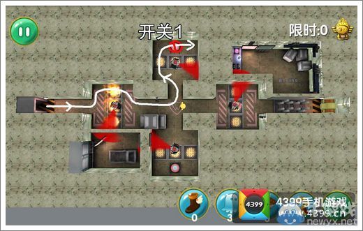 《瘋狂的麥咭》游戲第4-7關(guān)三星通關(guān)攻略
