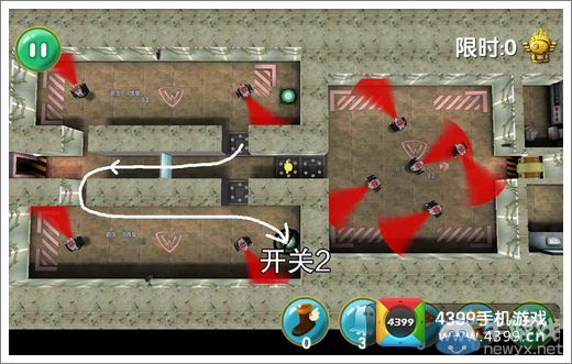 《瘋狂的麥咭》游戲第4-10關三星通關攻略