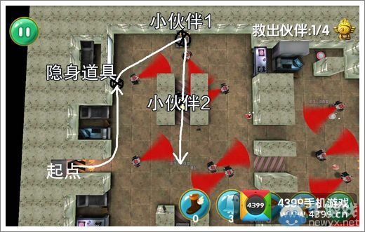 《瘋狂的麥咭》游戲第4-18關(guān)三星通關(guān)攻略