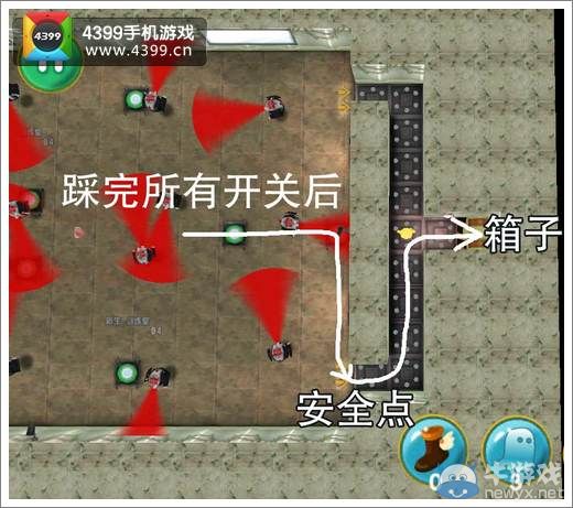《瘋狂的麥咭》游戲第4-13關(guān)三星通關(guān)攻略