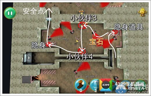 《瘋狂的麥咭》游戲第4-5關(guān)三星通關(guān)攻略