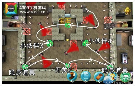 《瘋狂的麥咭》游戲第4-24關三星通關攻略