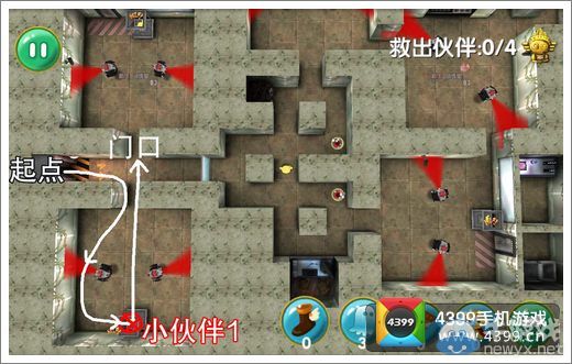 《瘋狂的麥咭》游戲第4-11關(guān)三星通關(guān)攻略