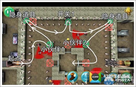 《瘋狂的麥咭》游戲第4-24關三星通關攻略