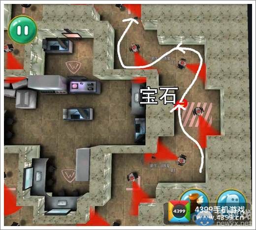 《瘋狂的麥咭》游戲第4-4關三星通關攻略