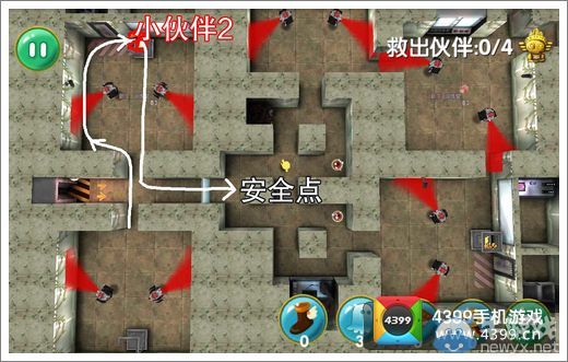 《瘋狂的麥咭》游戲第4-11關(guān)三星通關(guān)攻略