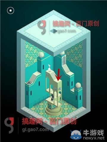 《紀(jì)念碑谷》被遺忘的海岸第七關(guān)攻略