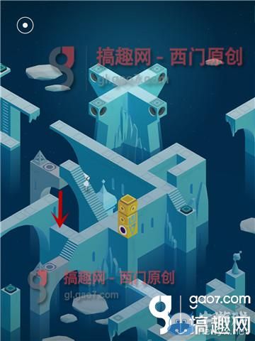 《紀(jì)念碑谷》被遺忘的海岸第八關(guān)攻略