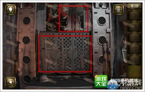 《戰(zhàn)爭逃脫》第五關(guān)逃出軍火庫攻略