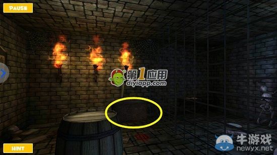 《你能逃走嗎3d》第2-1關(guān)圖文攻略