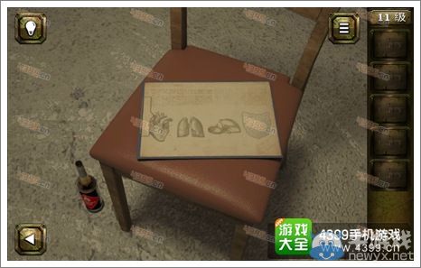 《戰(zhàn)爭逃脫》第十一關(guān)人體的秘密攻略