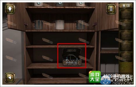 《戰(zhàn)爭逃脫》第八關(guān)燈泡的秘密攻略