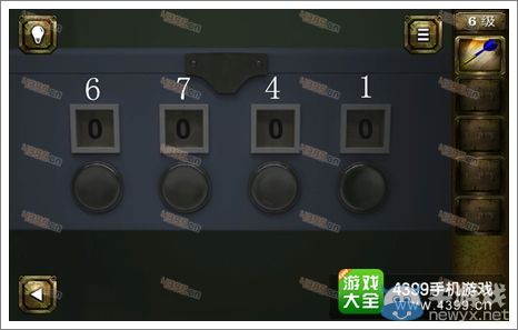 《戰(zhàn)爭逃脫》第六關(guān)三重密碼攻略