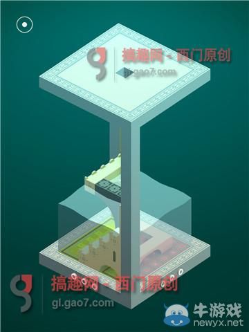 《紀(jì)念碑谷》被遺忘的海岸第七關(guān)攻略