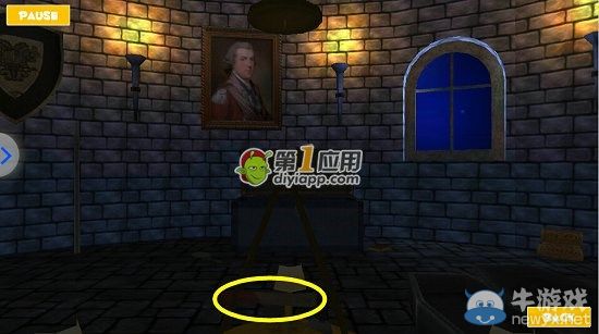 《你能逃走嗎3d》第2-4關(guān)圖文攻略