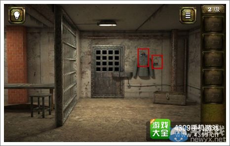 《戰(zhàn)爭逃脫》第二關相同卡牌攻略