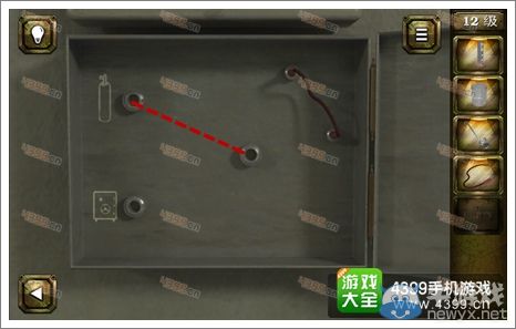 《戰(zhàn)爭逃脫》第十二關(guān)化學(xué)實(shí)驗(yàn)室攻略